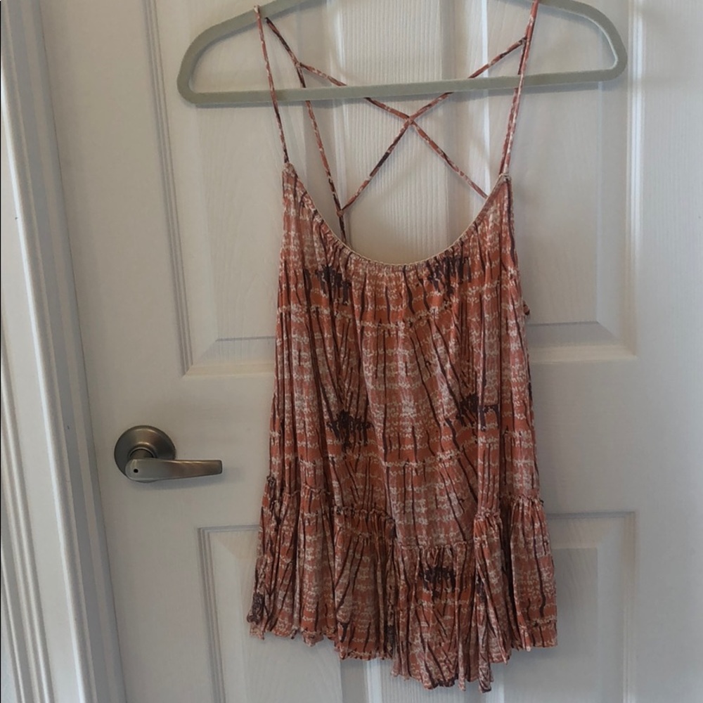 Patterned Tanktop